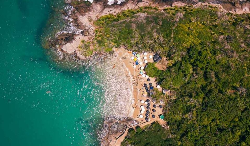 Praia Azedinha em Búzios - RJ - Brasil